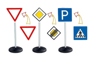 Знаки дорожного движения для детей