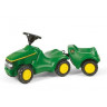 Rolly toys John Deere Rolly minitrac Прицеп 122028 зеленый