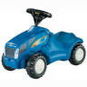 Rolly toys Rolly minitrac Каталка-трактор 132089 New Holland T6010 синий