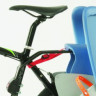 Polisport Детское велокресло заднее Bilby RS Reclinable System Blue/silver/orange