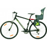 Polisport Детское велокресло  Boodie FF for frame Grey/green 8630400027
