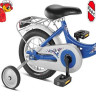 Puky Велосипед ZL12 ALU blue football 4122