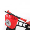 Firstbike Велосипедная корзина цвет: красный