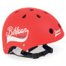Janod Дитячий велосипедний шолом 51-54 колір Червоний 03270