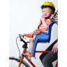 Polisport Детское велокресло Bilby junior front mounting Blue-orange 8632600001