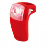 Knog Фонарик Boomer USB Rear цвет: red 11030