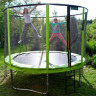 SkyFlyer Батут для дітей 10 FT, діаметр-304 см. колір: Green / Зелений