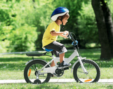 Где и как правильно хранить детский велосипед в холодное время года?