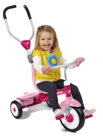 Выбраем трехколесный велосипед для ребенка?