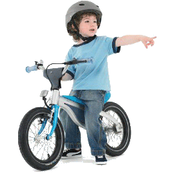 Как подобрать велосипед по росту ребенка?