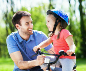 Безопасность ребенка при езде на велосипеде