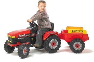Трактор с педалями детский купить