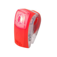 Фонарик Boomer wearable rear цвет: red 11018