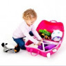 Trunki Детский дорожный чемоданчик Hello kitty 0131