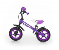 Беговел Dragon Violet с ручным тормозом