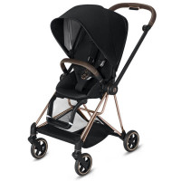 Коляска прогулочная Mios Premium black 519004135, 519002413