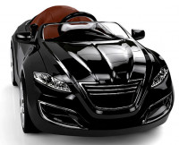 Элетромобиль Phantom M7 черный