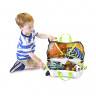 Trunki Детский дорожный чемоданчик Zebra 0264