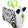 Trunki Детский дорожный чемоданчик Zebra 0264