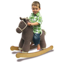 Коник качалка для дітей LB3002