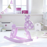 Качалка Gungkanin Rackinf rabbit Pink 347 / Рожева