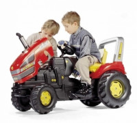 Rolly X-track Трактор 035564 красный
