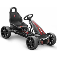 Дитячий веломобіль Go-Cart F550 чорний 3530