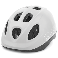 Дитячий велосипедний шолом One White 52-56 8740300016