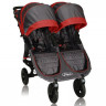 Baby Jogger Прогулочная коляска для двойни city mini Double GT Shadow/crimson