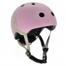 Scoot and ride Защитный шлем Safety Helmet 45-51 Rose