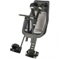 Крісло велосипедне дитяче Exclusive mini Urban black / Чорний