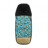 Спальний мішок Footmuff Jeremy Scott Cherub Blue 518001407