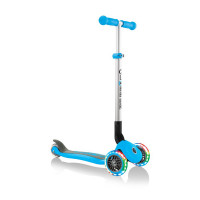 Самокат Primo Foldable Lights Sky blue 432-101