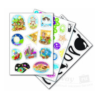 Наклейки для валізок Trunki 0115 - GB01