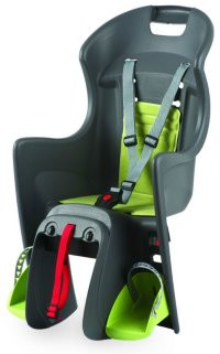 Дитяче велокрісло Boodie FCS grey/green 8630500013