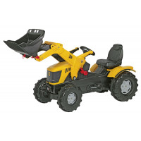 Дитячий трактор на педалях Rolly farm trac 611003