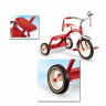 Radio flyer Велосипед Classic Red Dual Deck Trike 433A