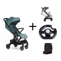 Коляска прогулянкова Jackey Forest green EJA10002 + Кермо