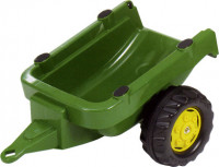 Rolly kid Trailer Прицеп 121748 зеленый