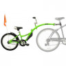 Weeride Велосипед-прицеп Co pilot цвет: green