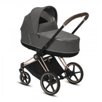 Коляска Priam 2 в 1 Soho grey (rose gold)