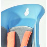 Polisport Крісло велосипедне дитяче Bilby RS Reclinable System Blue/silver/orange