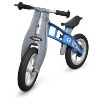 Біговел Street with brake колір: блакитний