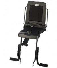 Дитяче велокрісло Junior classic Urban black