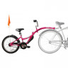 Weeride Велосипед-прицеп Co pilot цвет: pink