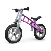 Біговел Street with brake колір: рожевий