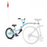 Weeride Велосипед-прицеп Co pilot цвет: turquoise