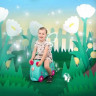 Trunki Дитячий дорожній чемоданчик Flora the fairy 0324