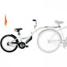 Weeride Велосипед-прицеп Co pilot цвет: white