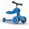 Scoot and ride Велобіг+самокат 2 в 1 HighwayKick blue / Синій